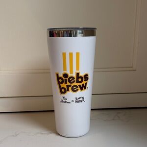 NEW Tim Hortons Biebs Brew Tumbler